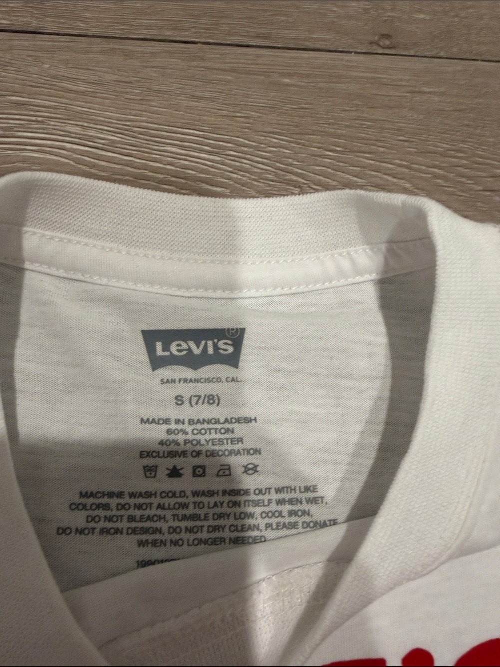 Levi's Kids Tee Set - Black, Red & White Graphic Trio - Picture 4 of 11